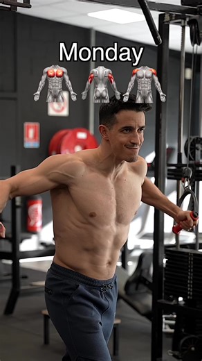 My 3-day training split !! 🔥 @Inshape Nutrition @ShapeYou | Workout Split