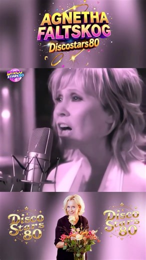 🪩Agnetha Faltskog (ABBA) - If I Thought Youd Ever Change Your Mind🪩 #80s #music #comeback #legend #solo | Discostars 80
