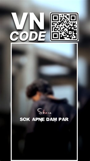 Vn Editor on Instagram: "Trending Vn Code || USE THIS SONGS 👇 Step 1: Take a screenshot of this reel Step 2: Open VN Video editor app Step 3: Click on the scanner in top of right corner Step 4: Scan the Screenshot & click on the download/use Step 5: Select your photos and export video #nehaleditx #nehalyadav_x1 #nehal_yaduvanshi_ #trending #viral"