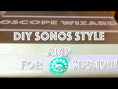 We Built a DIY Sonos-Style Raspberry PI Based Audio Amplifier for $158.10