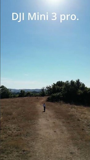 DJI Mini 3 -pro "Shadow the Drone" follow me mode