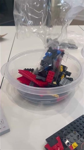 Lego Batmobile 1966 #lego #batman #legobatman