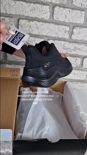 MANOS.RO Pantofi dama sport Skechers® UNO LITE LITE WORK 177289 BBK