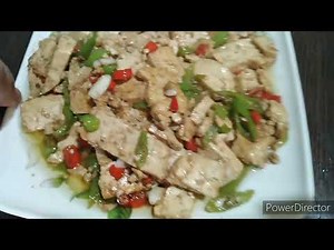 Tufo spicy/try this Chinese recipe/delicious and easy to make/Lyzzkeyz Kitchen ofw