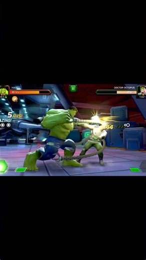 Hulk vs Doctor Octopus | Ultimate Marvel Fight 🔥