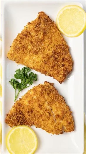 Easy Air Fryer Panko Crusted Red Snapper