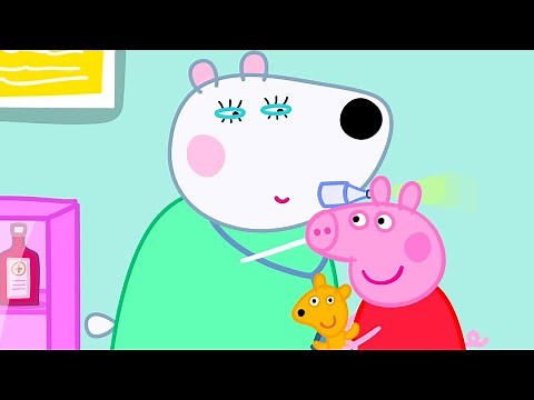 Peppa's Health Check At The Doctors 🩺 | Peppa Pig Official Full Episodes