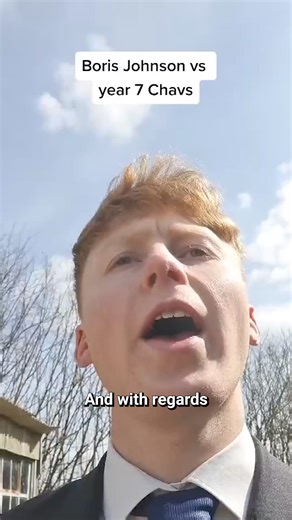 1K views · 34 reactions | Boris Johnson vs Year 7 chavs part 2 | JJEverettRose | Facebook