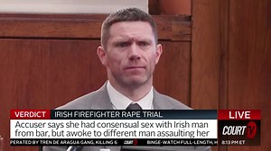 Inside the Courtroom When Terence Crosbie's Verdict is Read