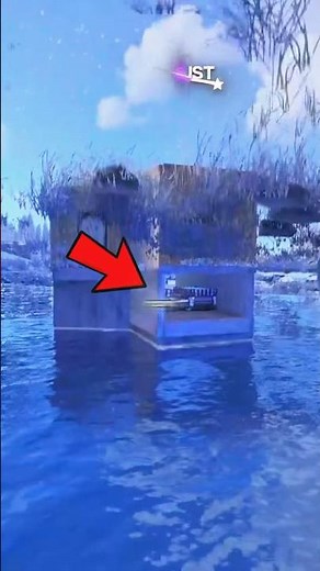 Watch until the end to learn how to hide resources in Rust! #rust #magicrust