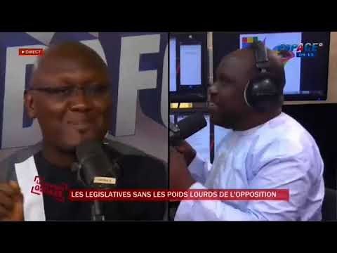 DIRECT SUR ESPACE TV GUINÉE - LES GRANDES GUEULES DU 16 JANVIER 2020
