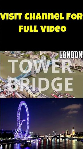 Explore the Best of London in 2025 | Top 10 Attractions #london #londonlife