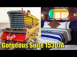 Virgin Voyages Brilliant Lady Gorgeous Suite 15307A Tour | ExplorerVacations 4K HDR
