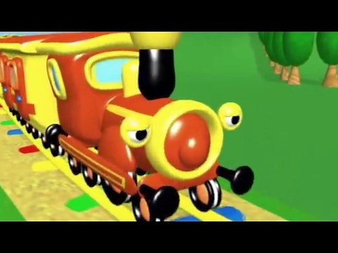 De Wielen van de Bus 20 - Het Kleine Stationnetje - Nederlands gesproken