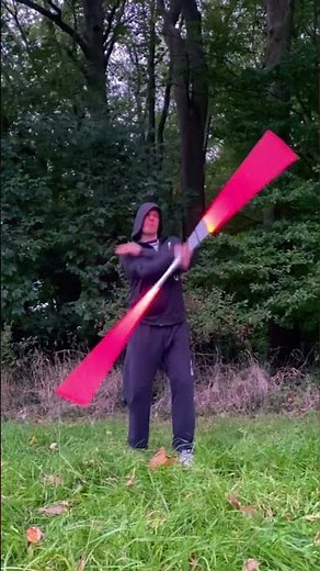 Star Wars Darth Maul Sith Red Lightsaber Tricks Lightsaber Spinning