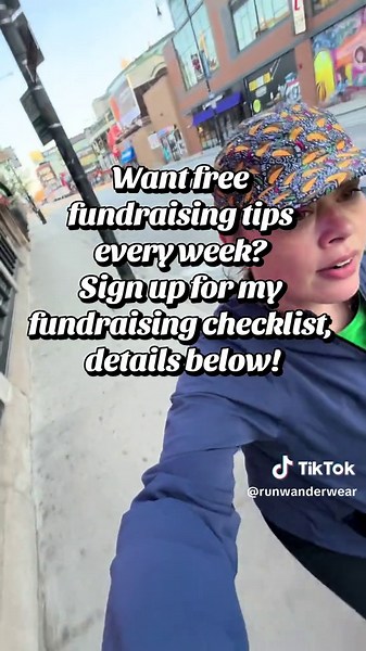 With any fundraising goal, it’s easy to overthink how you’re going to get there. It’s time to stand out and use some unhinged fundraising ideas to move the needle. Using creative fundraising ideas, I’ve raised over $35,000 as a charity runner. These are some of the best fundraisers I’ve used to inspire you: ✨ Run Streak Fundraiser: Ask friends to pledge small change for every mile you run in a month. Pledge x Total Miles = Donation Amount ✨ Ask for Employer Match: Ask every donor if their employ