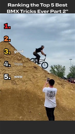 Ranking the Top 5 Best BMX Tricks Ever Part 2