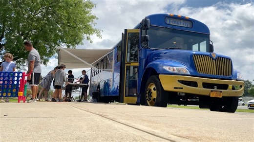 Queensbury bus pumps the brakes on education's 'summer slide'