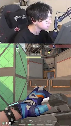 Outplaying TenZ with YORU 🐐🌌