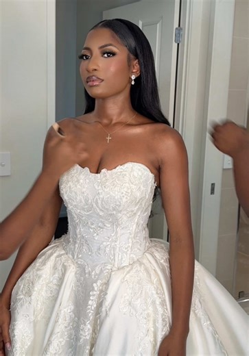 Celebrating a Beautiful Black Bride on Her Wedding Day