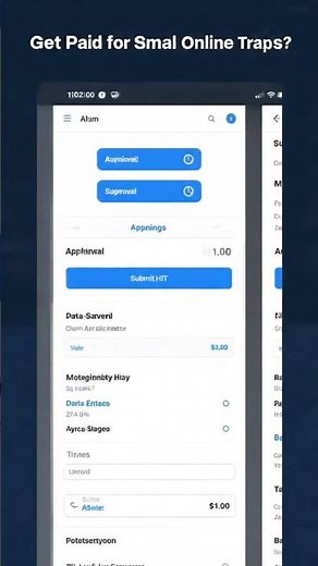 Get Paid for Small Online Tasks! ⚡ #MTurk #MakeMoney #MicroTask