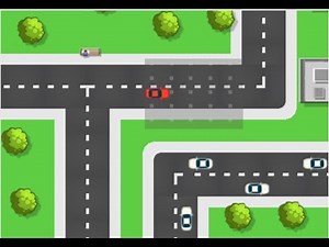 Reinforcement learning: Self-driving cars in the browser (DDPG)