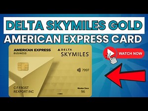 Delta SkyMiles Gold American Express Card Benefits and Reviews ⏬👇