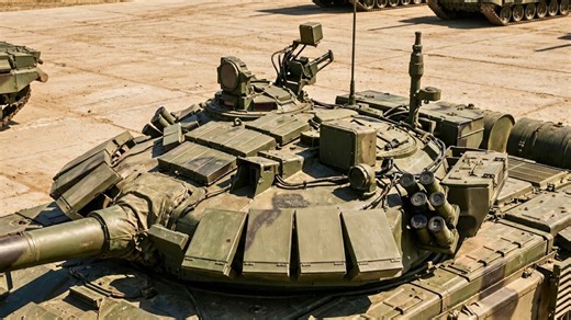 Russia’s latest tank upgrades are more serious than they look