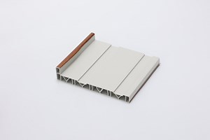 [Hot Item] Fireproofing PVC Window Sills Board Panel Rectangle 300mm Nut Tree Windowsill