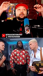 Tony Khan is somewhere crying. Share this post for more wrestling clips! SmackDown #WWE #prowrestling #wwesmackdown #WrestlingCommunity | Steve Teshk aka MrTeshk