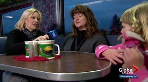 4.9K views · 17 reactions | WATCH: More than a hundred young believers from the Kids Cancer Care community were taken on a magical journey in Aspen Landing. | Global Calgary | Facebook