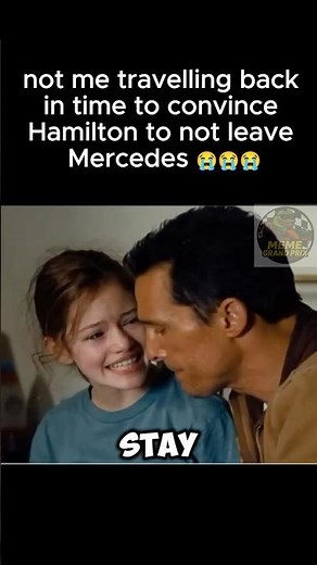 Hamilton Can't Beat Murphy's Law!! 💀😭 #formula1 #hamilton #ferrari #mercedes #f1