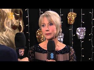 Dame Helen Mirren | BAFTA Fellowship Recipient in 2014
