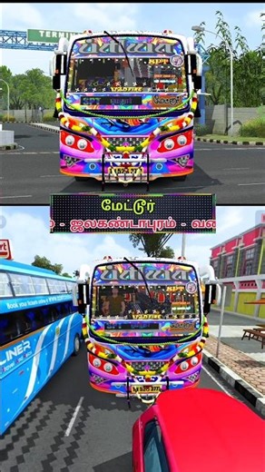 Oruthanum Varane...😎🔥 SPT Priya Tn Pvt Bus Mod#bussid#rsgamingupdates#bus#shorts#trending#new#gaming