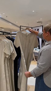 Come try on new Commonry with @shayla_laureen at David Jones. From linen to crisp cotton poplin, their latest summer collection has something for everyone. Shop new arrivals in-store and online at David Jones now in sizes 8 - 24*. *Size 24 is available at David Jones online only. Shop Now: https://david-jones.visitlink.me/5kuOAa | David Jones