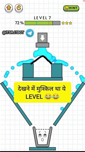 Happy Filled Glass level 7 😰😱 #shorts #shortgames