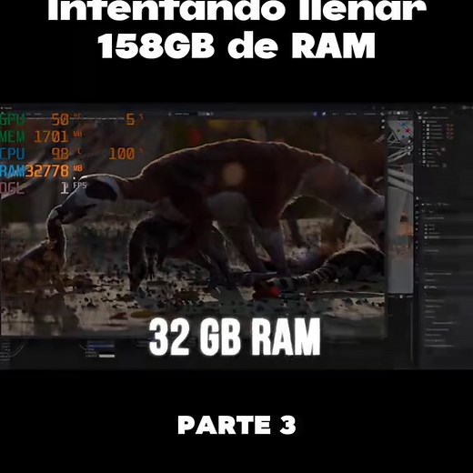 Reto de RAM: Probando 158GB en PC Parte 3