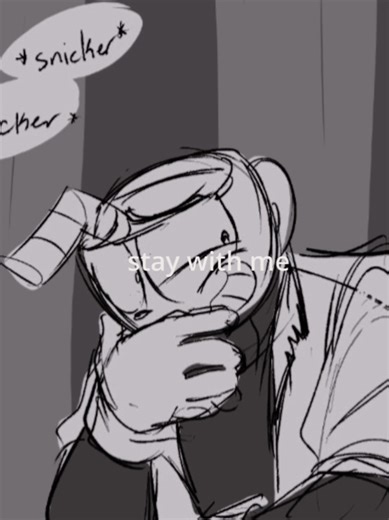 [ #motmcuphead ] The Cup Bros angst/lore in motm is genuinely all I think about at this point #angst #mythofthemachine #fyp #motmmugman Credits // art and AU by @flygutxx @zanyhat