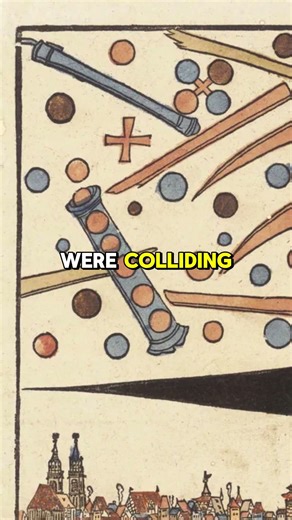 The Mystery of the 1561 Nuremberg Sky Battle #interestingfacts