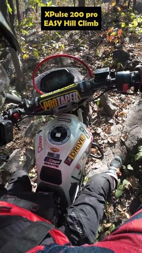 XPulse 200 4V Pro vs IMPOSSIBLE Hill Climb 💀