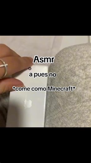 Sonidos de Comida en Minecraft ASMR - ¡Come como Minecraft!