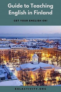 Teaching English in Finland: Jobs, Salaries, Tips & More