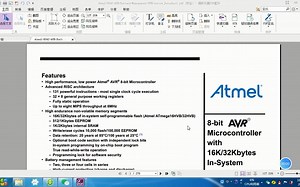 ATmega 16及32HVB 8bit AVR 带系统内可编程闪存微控制器