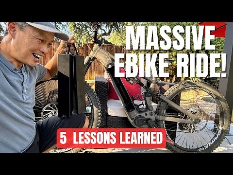 The 5-Hour, 70 mile and 15,000 ft Challenge – Specialized Gen 4 Levo + Power Station Setup