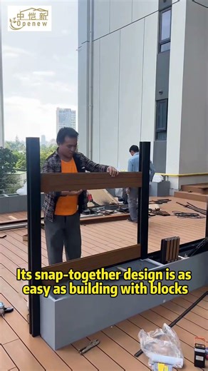 20 years durable, zero maintenance, easy install #backyardfence #diy #construction #outdoorwork