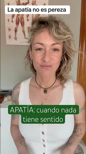 Apatía: El mensaje oculto.