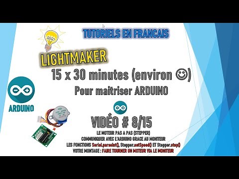 [8/15 ] [Tutoriel ARDUINO DEBUTANTS] - LES MOTEURS STEPPERS 28BYJ-48-5V - Driver Board ULN2003