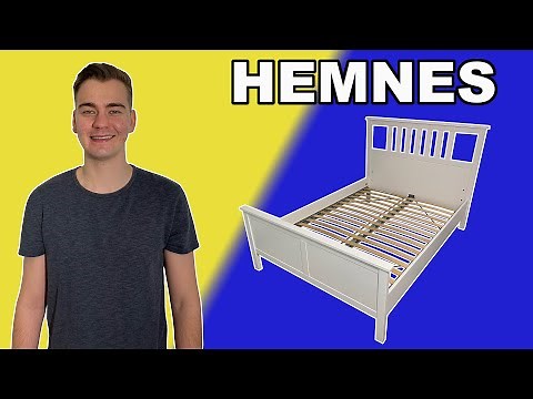 Struggling? IKEA Hemnes Bed Frame Tutorial