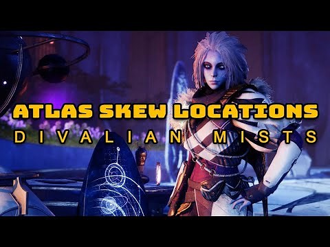 Destiny 2 | Atlas Skew Locations - Divalian Mists, Ager's Scepter Exotic Quest Guide (Timegated)