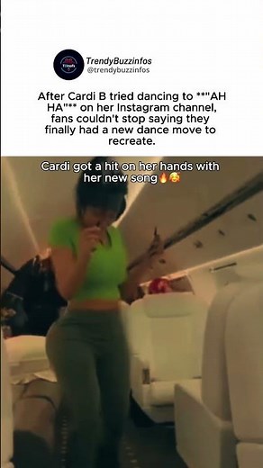Cardi B Debuts the “AH HA” Dance and Fans Can’t Wait to Recreate It #cardib